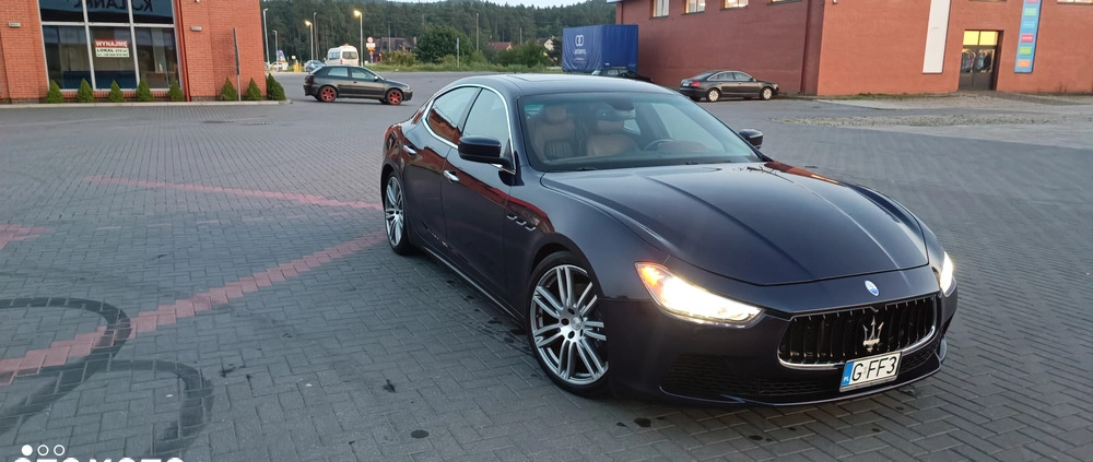 Maserati Ghibli cena 129000 przebieg: 104000, rok produkcji 2015 z Augustów małe 742